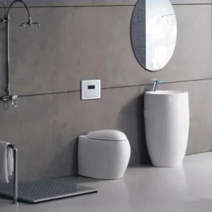 Urinoir Sensor RINOKS-KM-651 AC/DC otomatis bilas