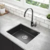 Granit kitchen sink hitam RINOKS 6842