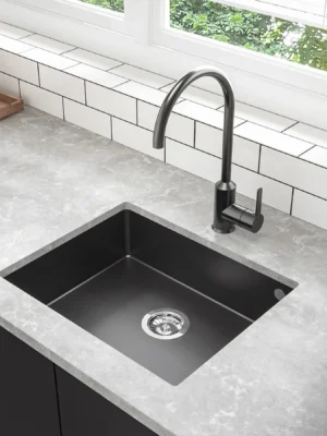 GSB-6842-RINOKS-granit-kitchen-sink-jpg-2160x2160 Granit kitchen sink hitam RINOKS 6842