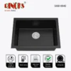 Granit kitchen sink hitam RINOKS 6842