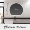 J-09-Classica-Italiano-cermin-led-3-cahaya-anti-embun-sketch J-09-Classica-Italiano-cermin-led-setengah-bulat-3-cahaya-anti-embun-sketch