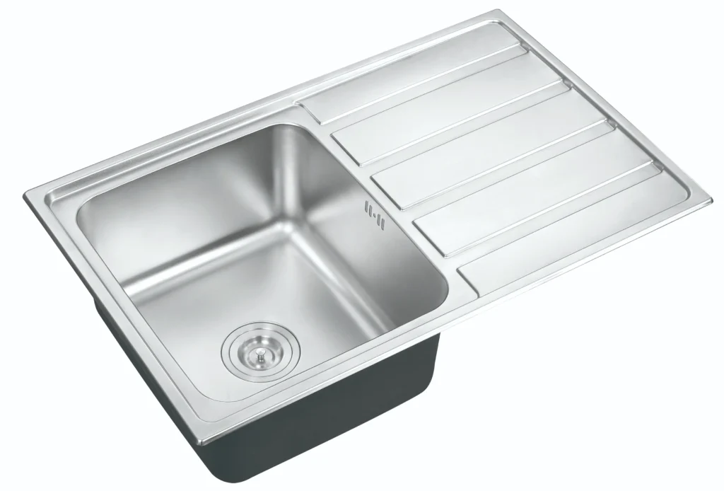 wastafel stainless elegan untuk dapur modern minimalis