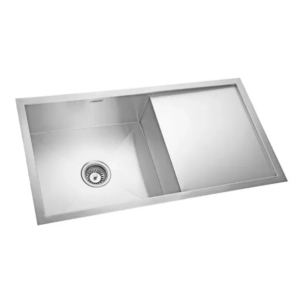 RINOKS SBF‑10050 Kitchen Sink Stainless Steel 100×50 cm