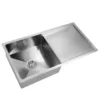 RINOKS SBF‑10050 Kitchen Sink Stainless Steel 100×50 cm