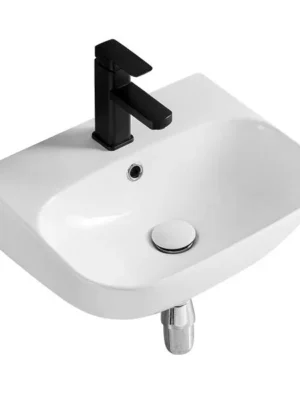 Wastafel Keramik Gantung Minimalis CLASSICA ITALIANO 45 cm TC-029-S