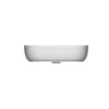 TC-029-S-Wastafel-gantung-550x400x150-side-view Wastafel Keramik Gantung Minimalis CLASSICA ITALIANO 45 cm TC-029-S