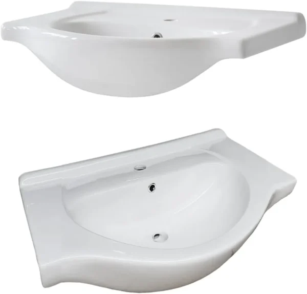 Wastafel tanam keramik Classica Italiano globel