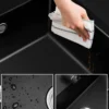 Granit kitchen sink hitam RINOKS 6842