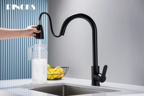 SD-730-RINOKS-mixer-panas-dingin-keran-dapur-tarik-10