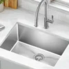undermount sink bak cuci piring 60x45 RINOKS undermount kitchen sink premium - Perlengkapan Sanitari BuminaHomeID