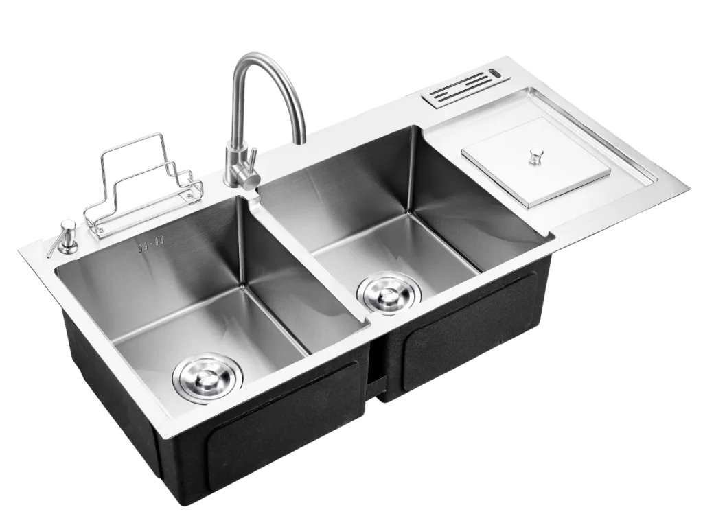 Kitchen sink RINOKS bak cuci piring stainles dbf-10048