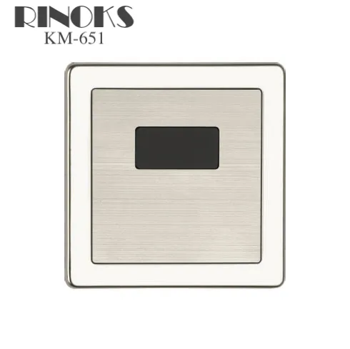 Urinoir Sensor RINOKS-KM-651 AC/DC otomatis bilas
