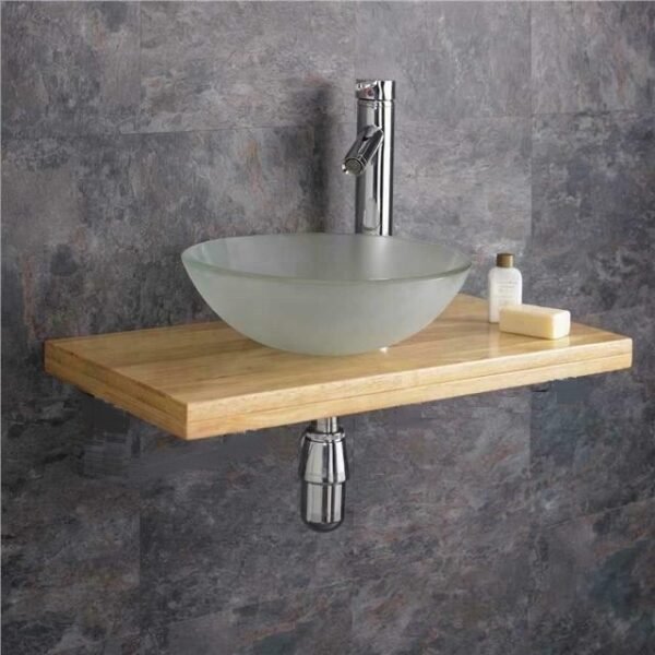 Classica Italiano Wastafel kabinet kamar mandi komplit tinggal pasang