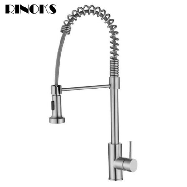 0bcf27fd-f8ef-479b-a4eb-0854d290f29f.jpg Keran dapur RINOKS tarik panas dingin fleksibel Stainles anti korosi