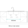 12050-minimum-lebar-kabinet-e1677039683405.png Bak Cuci piring stainles 2 lubang dengan sayap
