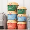 13baa58d-6a9a-44ff-ab42-c0d4f50b2843.jpg Kontener plastik mainan anak rak serba guna dengan roda