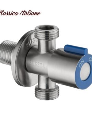 Classica Italiano stop keran cabang 1/2" full stainles