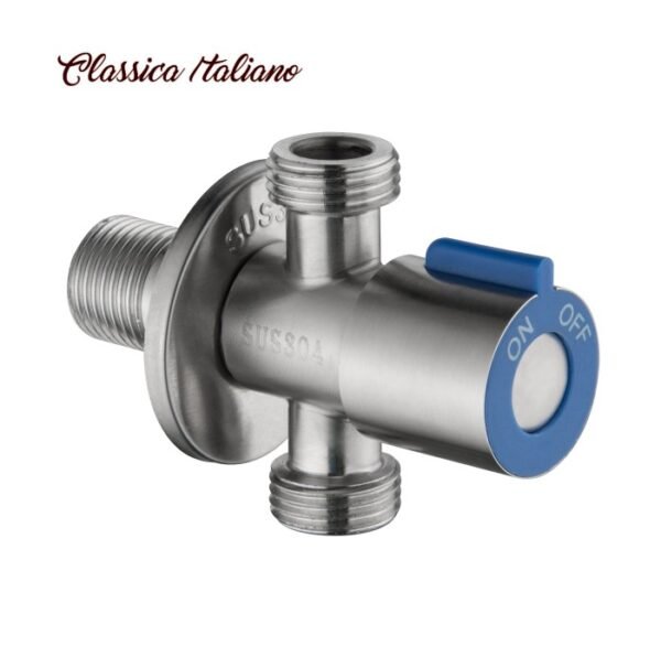 Classica Italiano stop keran cabang 1/2" full stainles