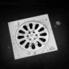 Saringan got Kamar Mandi stainles steel floor drain komplit anti karat