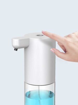 Otomatis dispenser spray hand sanitizer tempat sabun sensor gerak USB