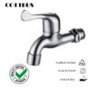 30035-gs.jpeg Keran cuci piring kran air Kran tembok Serba Guna ABS 30035 Chrome