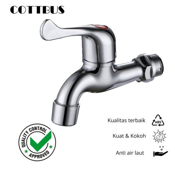 30035-gs.jpeg Keran cuci piring kran air Kran tembok Serba Guna ABS 30035 Chrome
