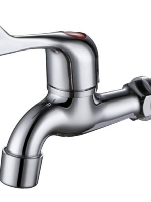 Keran cuci piring kran air Kran tembok Serba Guna ABS 30035 Chrome