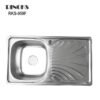 Bak Cuci piring 1 lubang RINOKS RKS-959F stainles Kitchen Sink 78cm