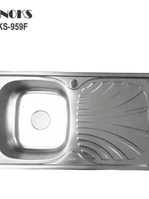 Bak Cuci piring 1 lubang RINOKS RKS-959F stainles Kitchen Sink 78cm