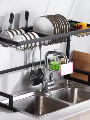 Rak pengering piring multifungsi model D65