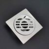 Stainles steel floor drain Saringan got Kamar Mandi komplit anti karat