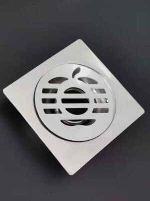Stainles steel floor drain Saringan got Kamar Mandi komplit anti karat
