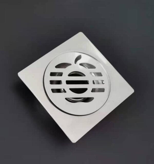 Stainles steel floor drain Saringan got Kamar Mandi komplit anti karat