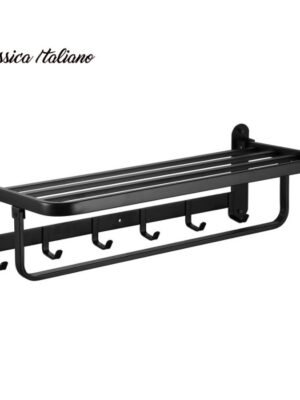 Classica Italiano rak handuk baju dinding kamar mandi towel shelf B-25
