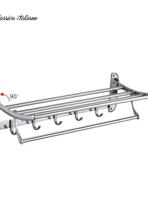 Classica Italiano rak handuk baju dinding kamar mandi towel shelf D111
