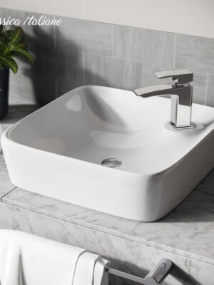 Wastafel cuci tangan Classica Italiano keramik Minimalis