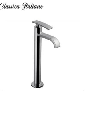Kran wastafel kamar mandi Stainless anti karat finishing Chrome