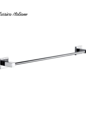 Classica Italiano rak handuk SUS 304 single 60cm model D110 anti karat