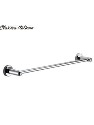 Classica Italiano rak handuk SUS 304 single 60cm model B-20 anti karat