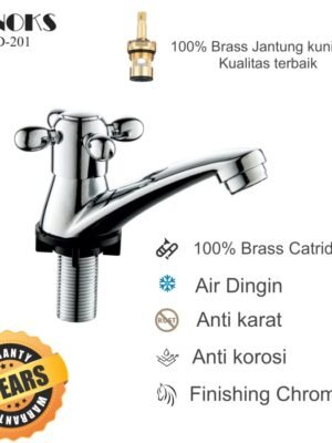 RINOKS Keran Wastafel Sink kran Cuci Tangan Basin stainles kunigan