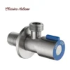 stop kran stainless double Classica Italiano AK-601