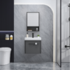 Kabinet wastafel kamar mandi lengkap CLASSICA ITALIANO modern anti air