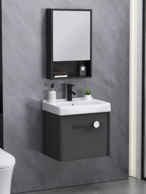 Kabinet Wastafel Aluminium Athens