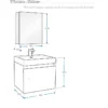 Athens-Classica-Italiano-wastafel-kabinet-rak-cermin-kamar-mandi Kabinet Wastafel Aluminium Athens Sketch