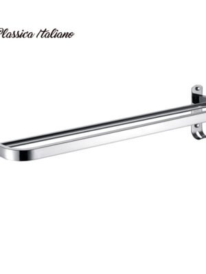 Classica Italiano Towel Shelf Rak Handuk Dinding SUS 304 anti korosi