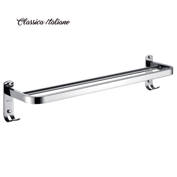 B-27-904.jpg Classica Italiano Towel Shelf Rak Handuk Dinding SUS 304 anti korosi