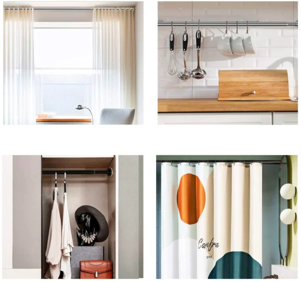 Tiang Shower Curtain Korden