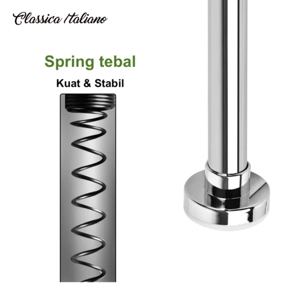 Tiang Shower Curtain Korden