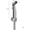 BD-750-bidet-Classica-Italiano-sketch-2 bidet shower Classica Italiano bd-750
