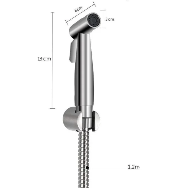 BD-750-bidet-Classica-Italiano-sketch-2 bidet shower Classica Italiano bd-750